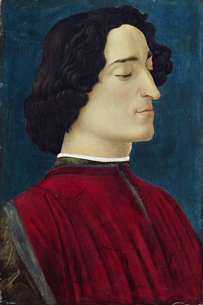 Giuliano de Médicis (1453-1478) – Sandro Botticelli Sandro Botticelli