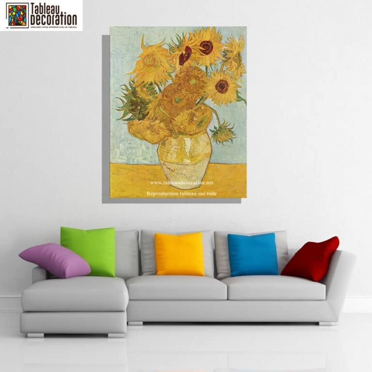 Les Tournesols – Van Gogh Reproductions des Tableaux de la Série des Tournesols de Vincent van Gogh 4
