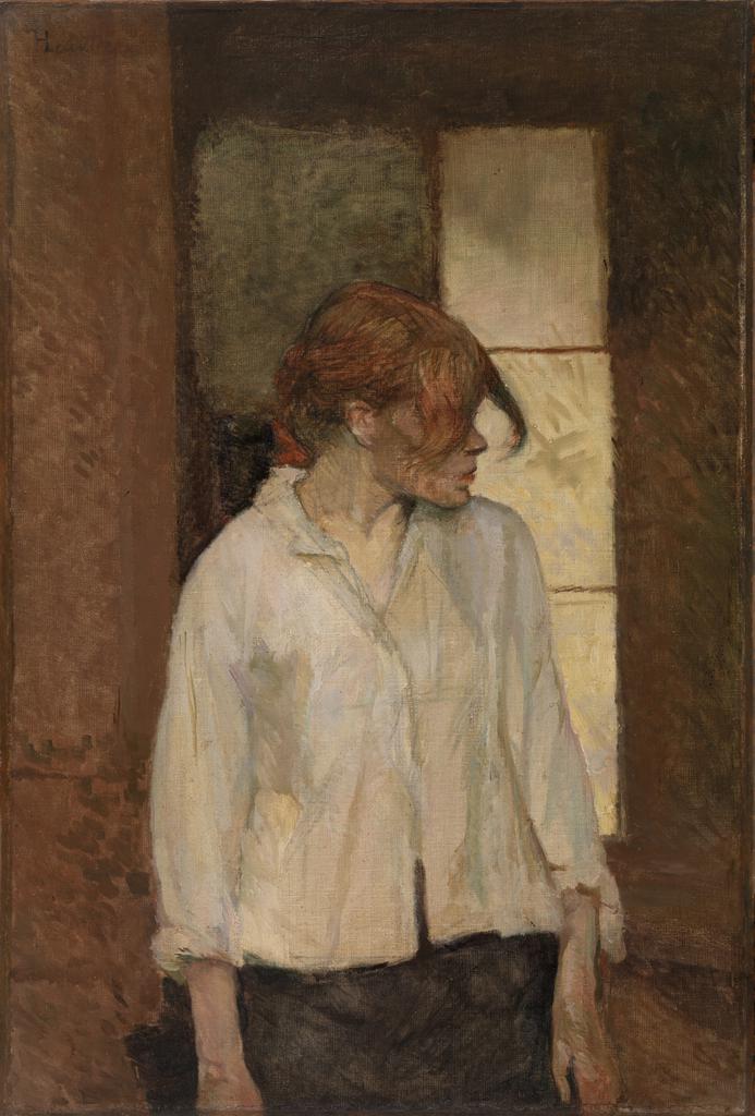 À Montrouge rosa la rouge – Toulouse Lautrec Henri de Toulouse-Lautrec