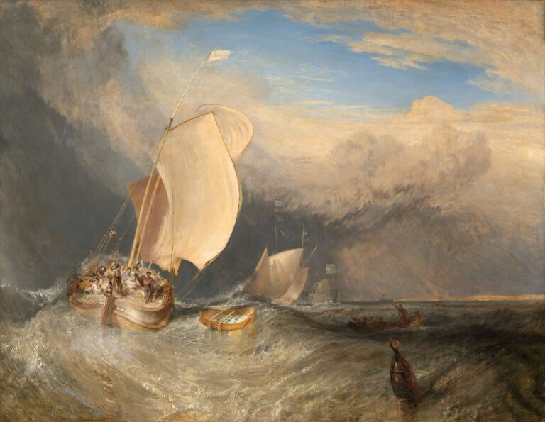 Bateaux de pêche – William Turner William Turner