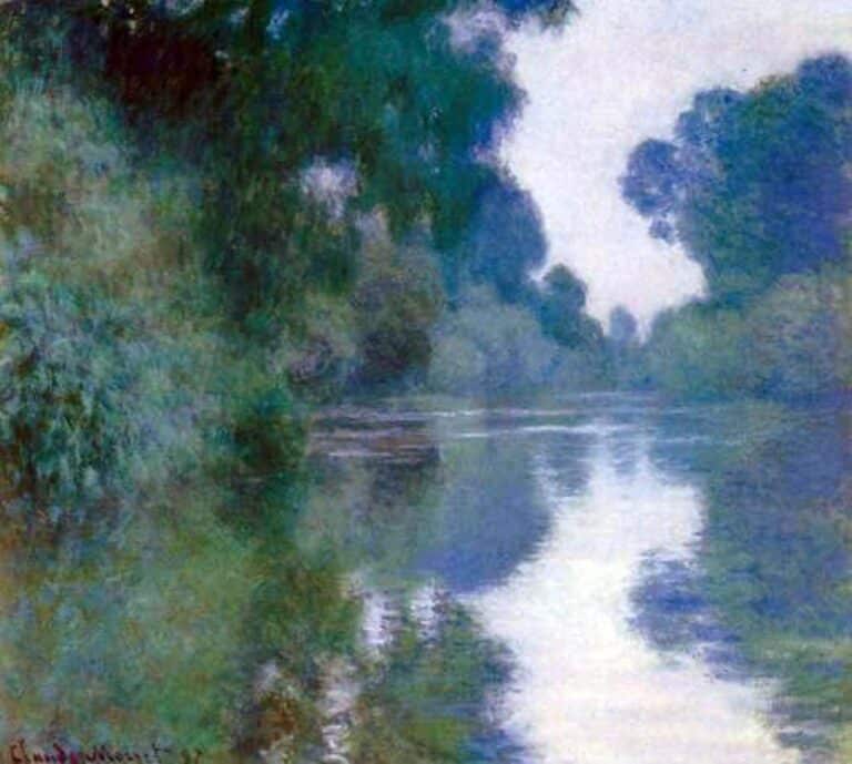 Bras de Seine près de Giverny – Claude Monet Claude Monet