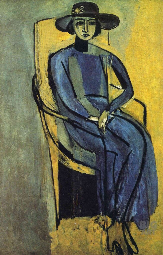 Portrait de Greta Prozor – Matisse Henri Matisse