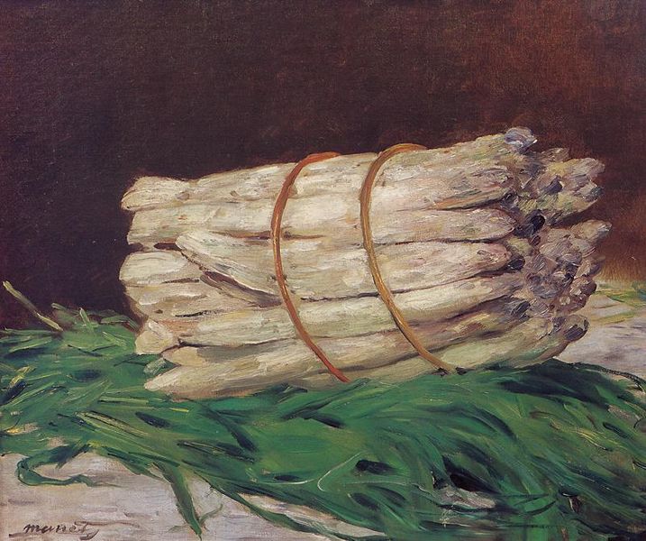 Une botte d’asperges – Edouard Manet Édouard Manet