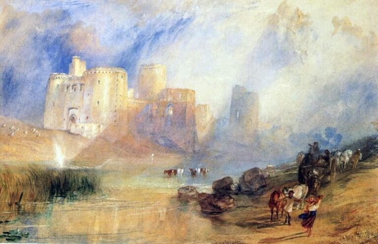 Château de Kidwelly – William Turner William Turner