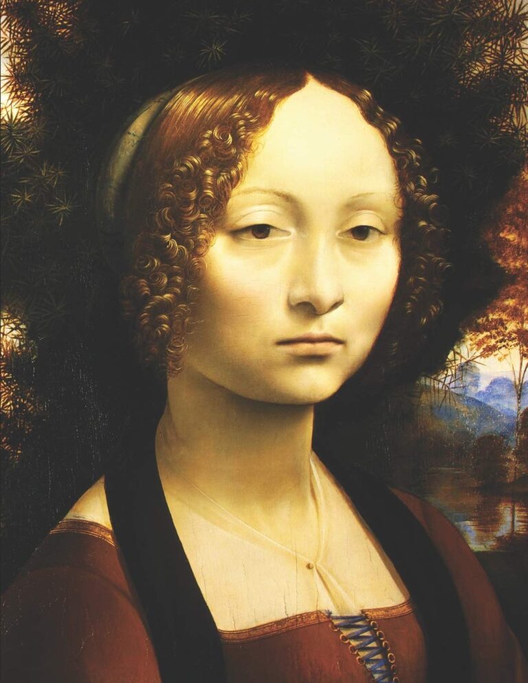 Ginevra de benci – Léonard de Vinci Léonard de Vinci