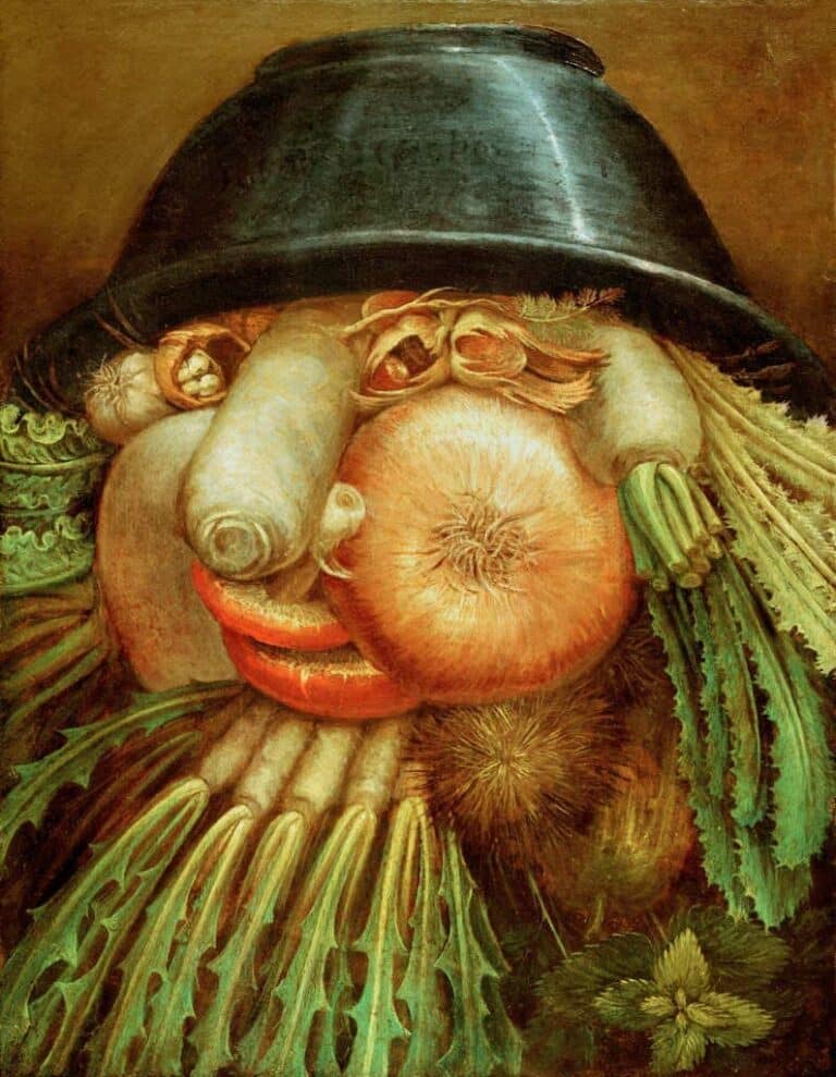 Le maraîcher – Arcimboldo Giuseppe Arcimboldo