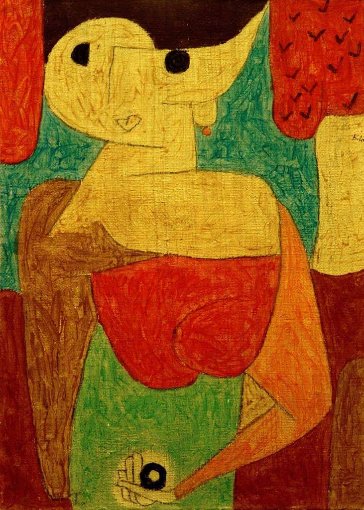 Conférence centrée sur l’omphalo – Paul Klee Paul Klee