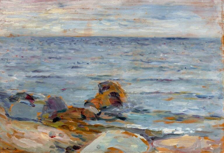 Plage d’Asgard – Edvard Munch Edvard Munch