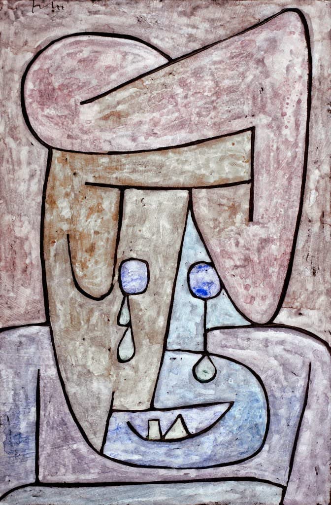 Femme en pleurs, 1939 – Paul Klee Paul Klee