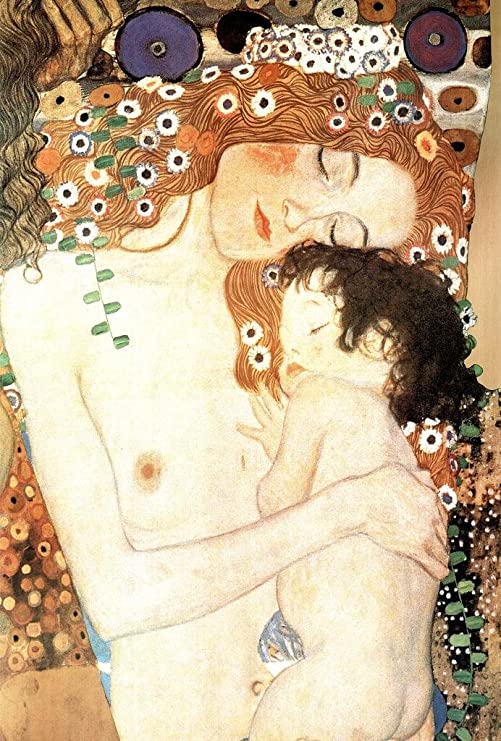 Mère et enfant – Gustav klimt Gustav Klimt