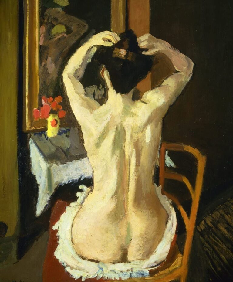 La coiffure – Matisse Henri Matisse