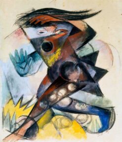 Caliban – Franz Marc Franz Marc