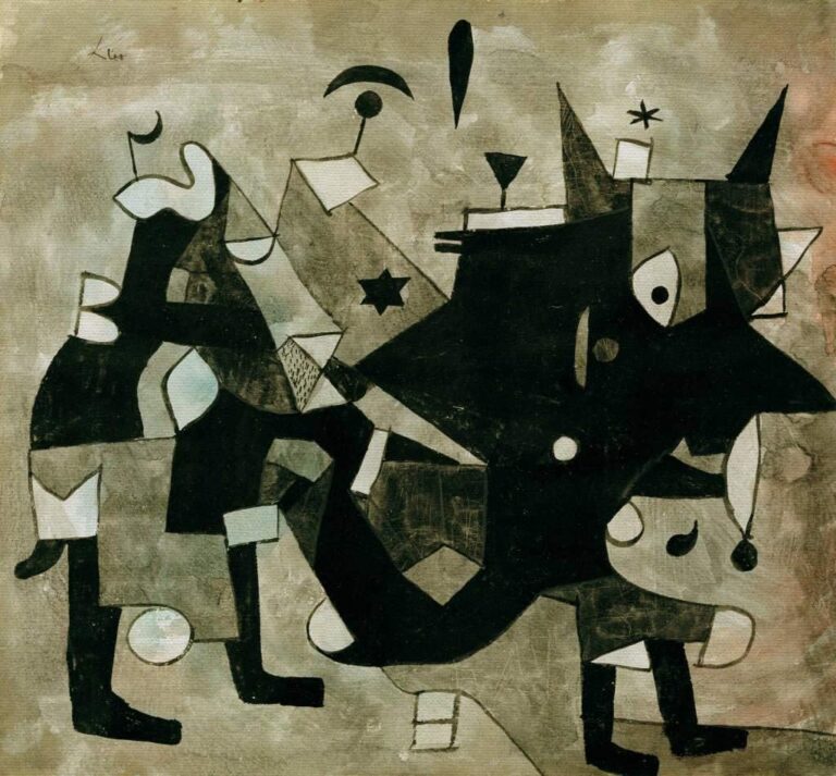 Diable surchargé – Paul Klee Paul Klee