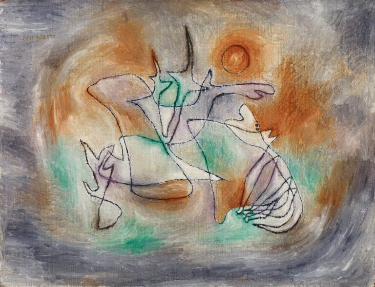 Chien hurleur – Paul Klee Paul Klee