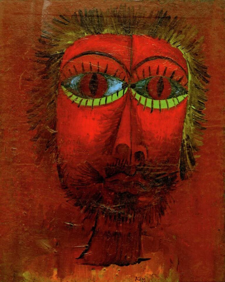 Tête d’un célèbre voleur – Paul Klee Paul Klee