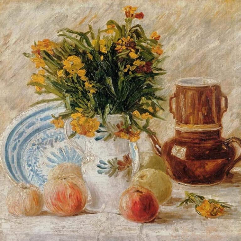 Nature morte – Van Gogh Vincent Van Gogh