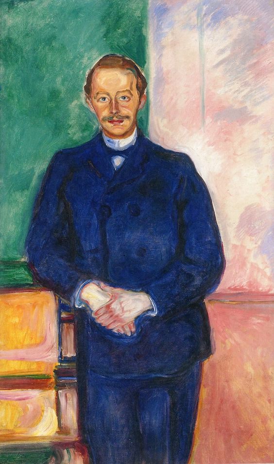 Max Linde en tenue de marin – Edvard Munch Edvard Munch