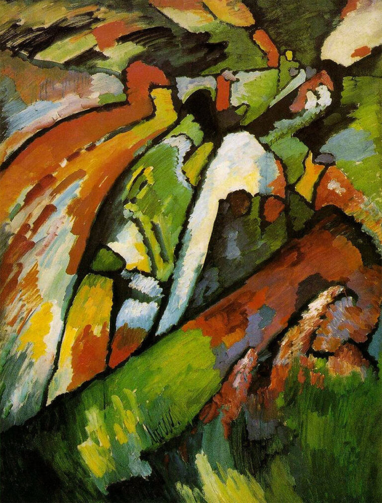 Improvisation 7 – Vassily Kandinsky Vassily Kandinsky