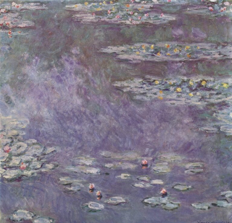 Étang de nénuphars – Claude Monet Claude Monet