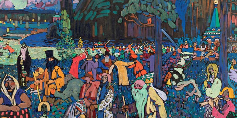 La Vie colorée – Vassily Kandinsky Vassily Kandinsky