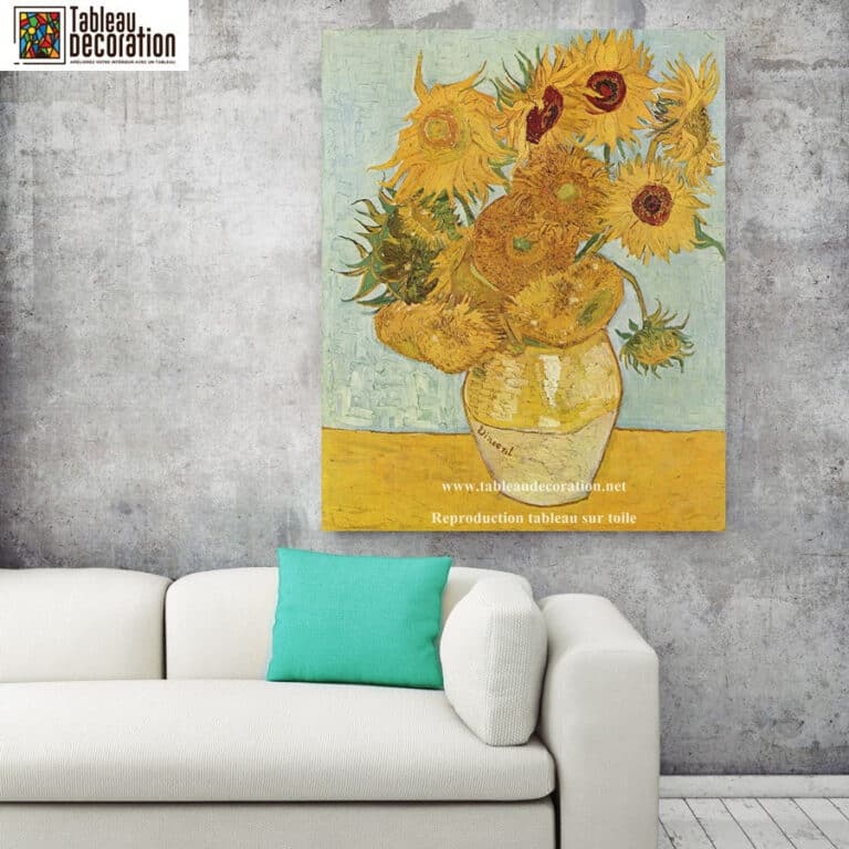 Les Tournesols – Van Gogh Reproductions des Tableaux de la Série des Tournesols de Vincent van Gogh 3