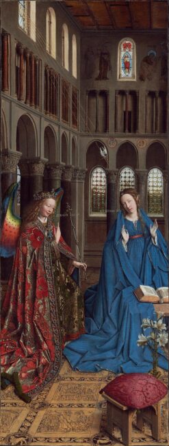 L’Annonciation – Jan Van Eyck Jan Van Eyck