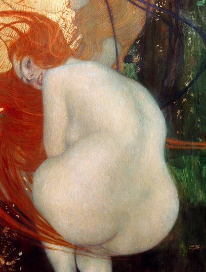 Poisson d’or – Détail – Gustav Klimt Gustav Klimt