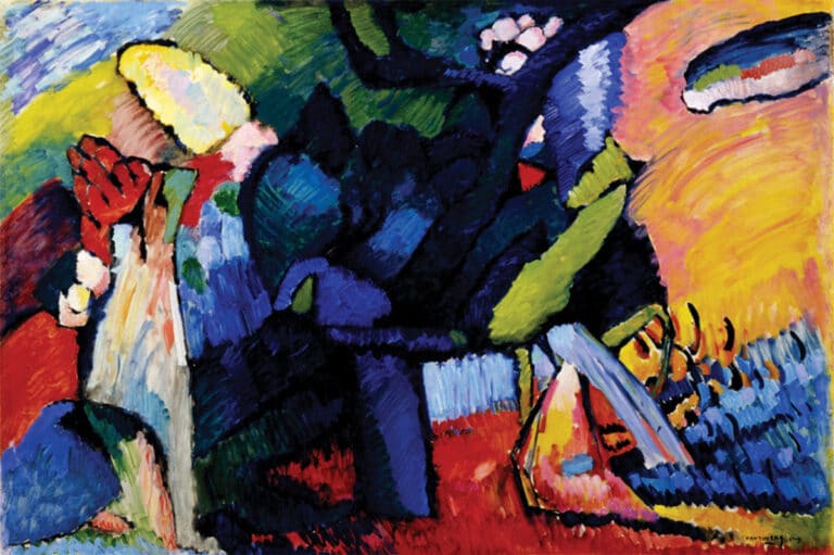 Improvisation 4 – Vassily Kandinsky Vassily Kandinsky