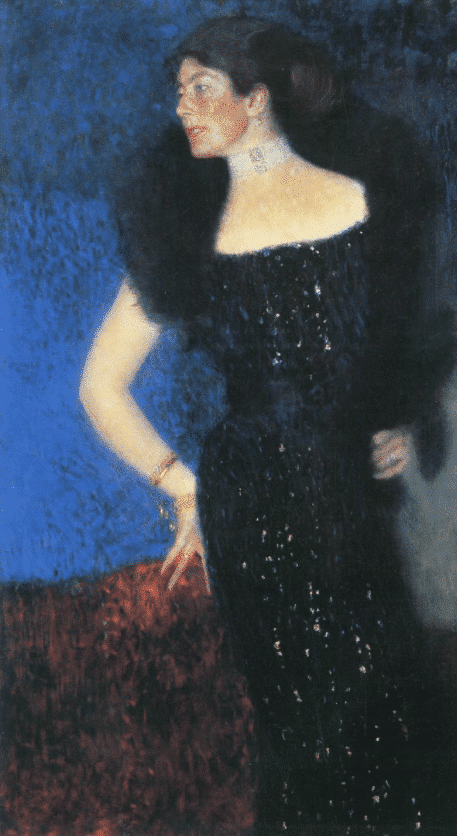 Portrait de Rose von Rosthorn-Friedmann – Gustav Klimt Gustav Klimt