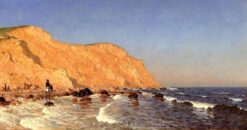 Clay Bluffs sur le No Man’s Land – Sanford Robinson Gifford Sanford Robinson Gifford