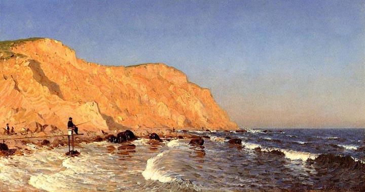 Clay Bluffs sur le No Man’s Land – Sanford Robinson Gifford Sanford Robinson Gifford