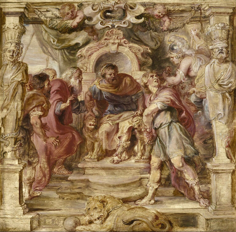 La colère d’Achille – Peter Paul Rubens Peter Paul Rubens