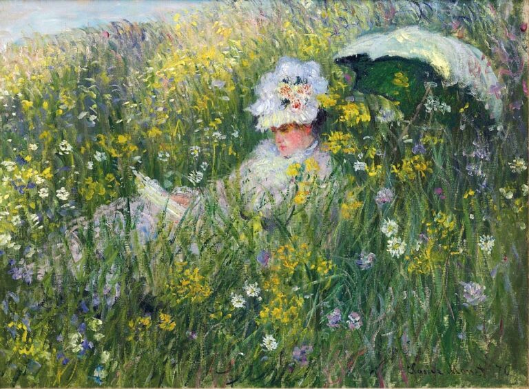 Dans la prairie – Claude Monet Claude Monet