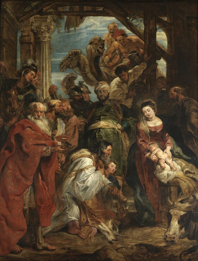 L’Adoration des mages (Rubens, Anvers, 1624) – Peter Paul Rubens Peter Paul Rubens