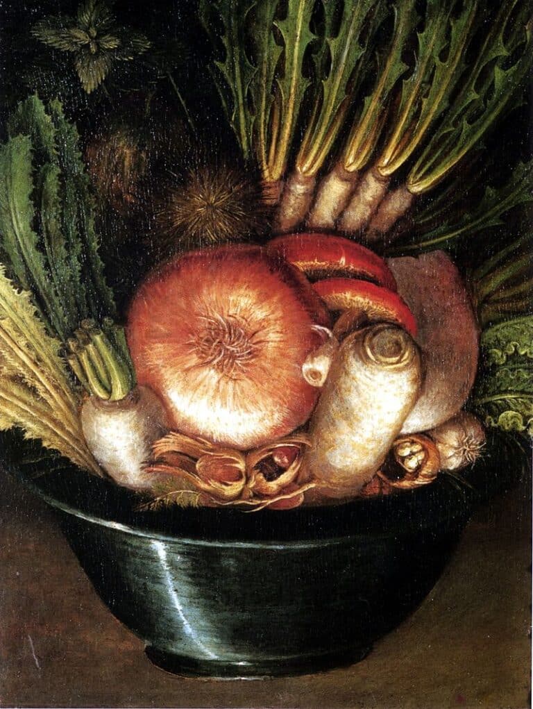 L’Ortolano – Arcimboldo Giuseppe Arcimboldo