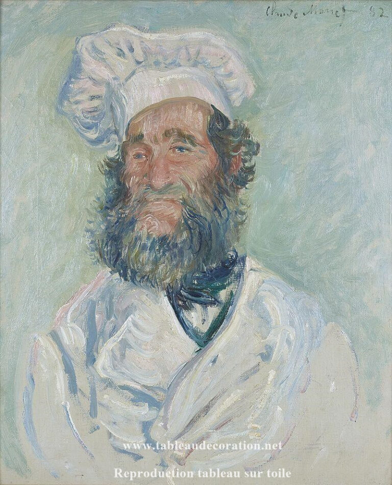 Le Père Paul – Tableau Monet Claude Monet