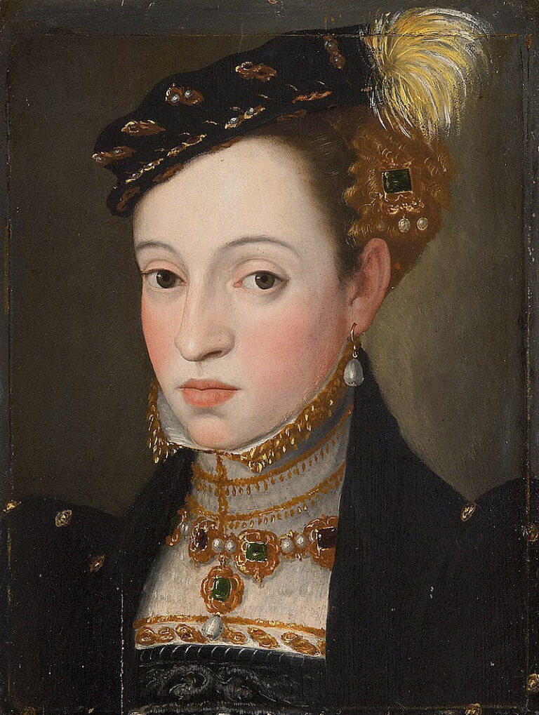 Erzherzogin Magdalena – Arcimboldo Giuseppe Arcimboldo