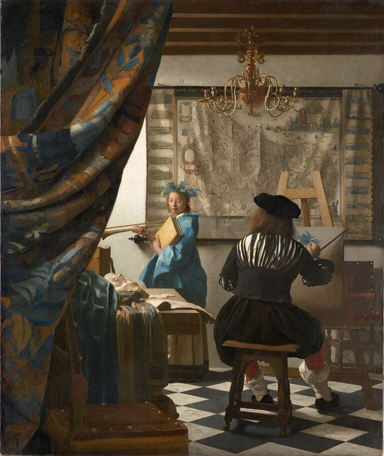 L’Art de la peinture – Johannes Vermeer Johannes Vermeer
