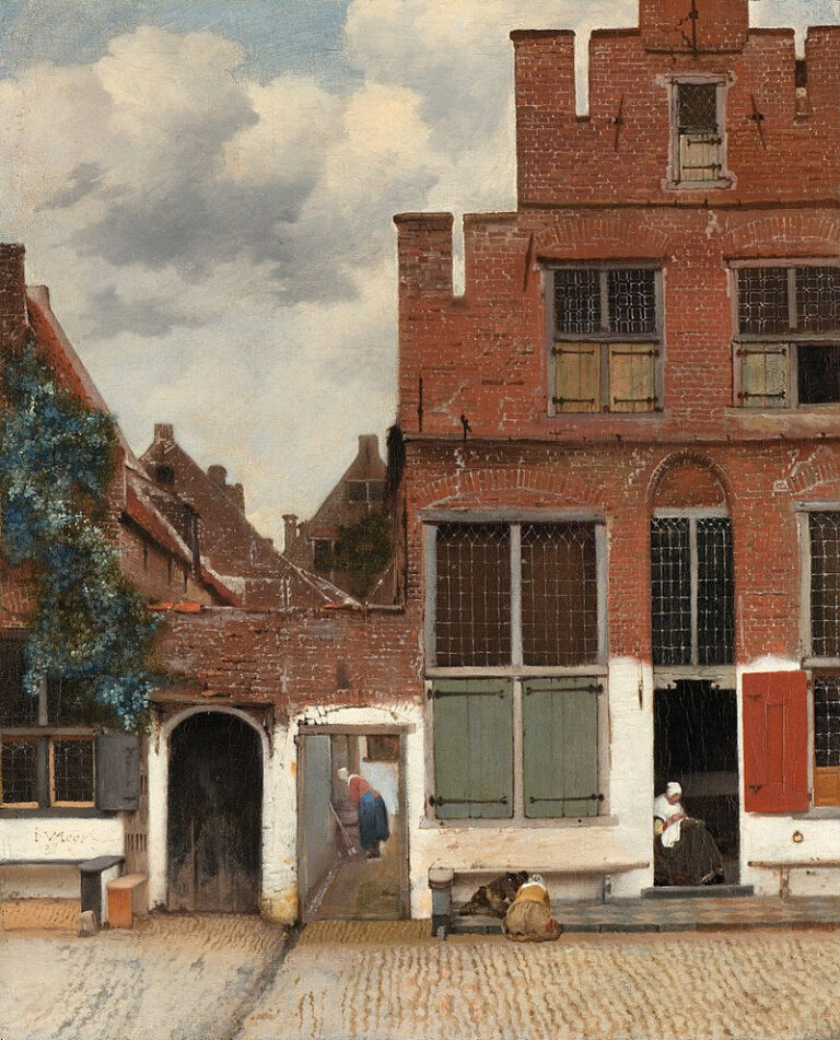 La Ruelle – Johannes Vermeer Johannes Vermeer