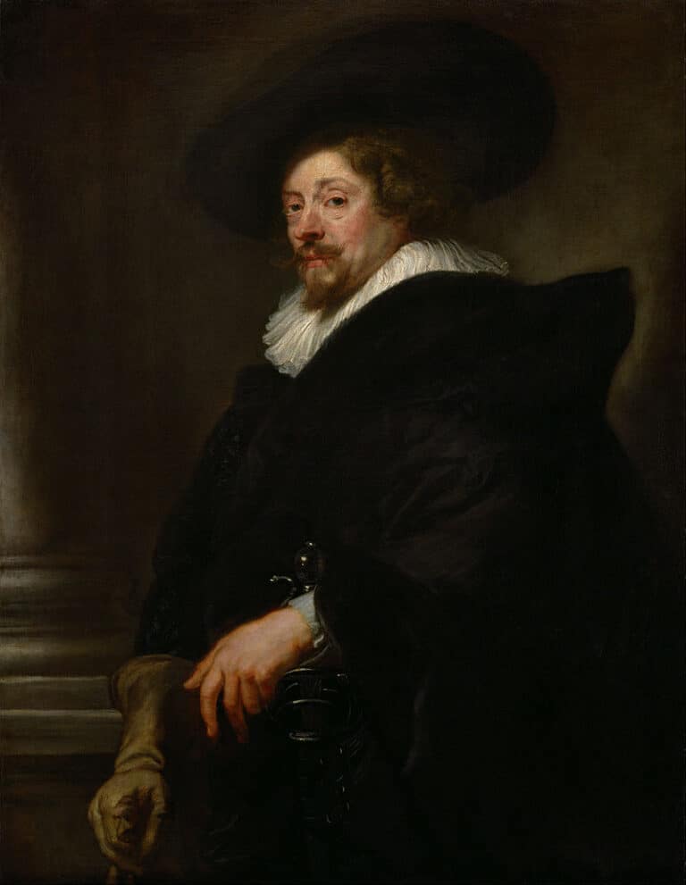 Autoportrait (Rubens) – Peter Paul Rubens Peter Paul Rubens