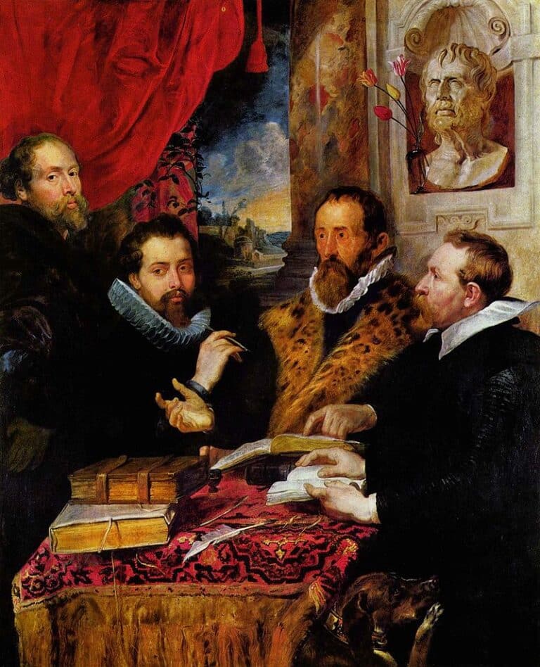 Les Quatre Philosophes – Peter Paul Rubens Peter Paul Rubens