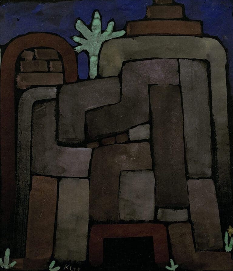 Ilfenbourg, 1935 – Paul Klee Paul Klee