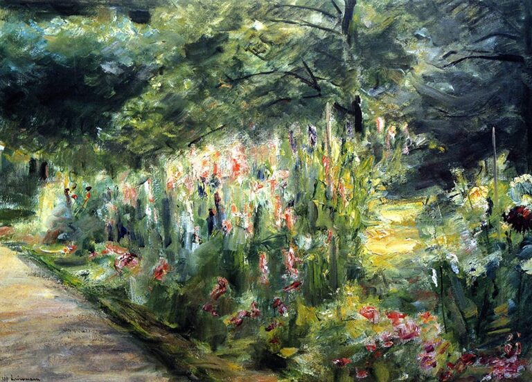 Le jardin dans Wannsee après sud-est – Max Liebermann Max Liebermann