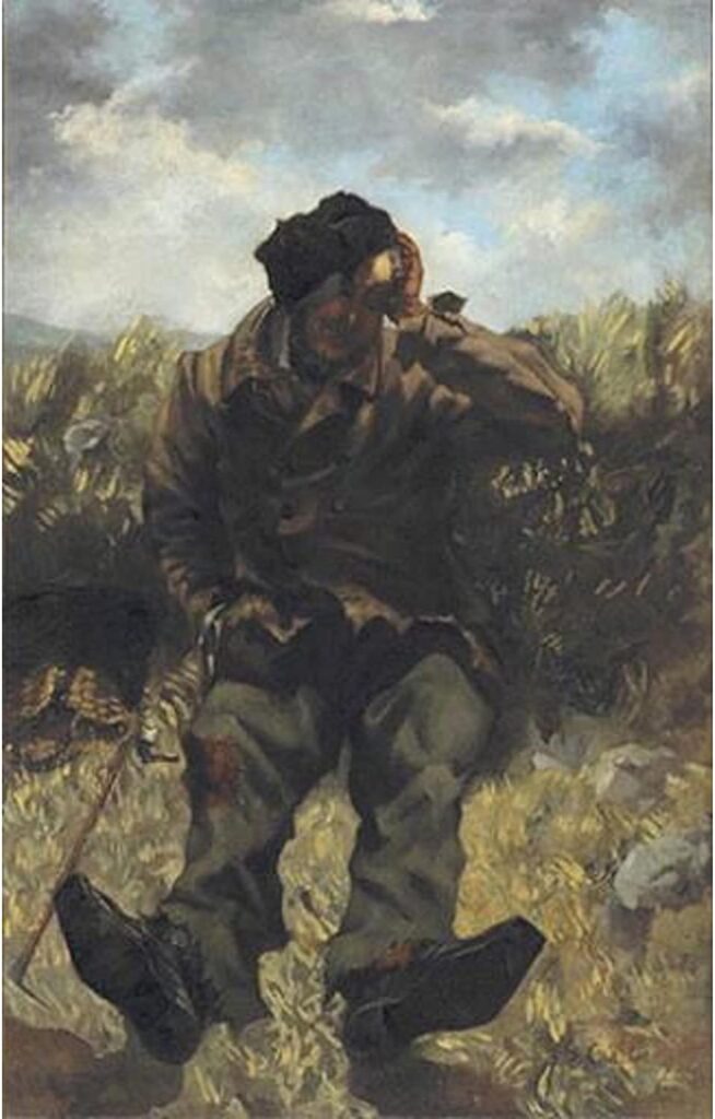 Le Vagabond – Gustave Courbet Gustave Courbet