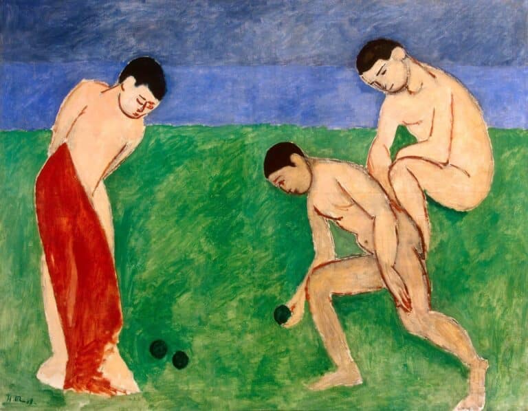 Jeu de boules – Matisse Henri Matisse