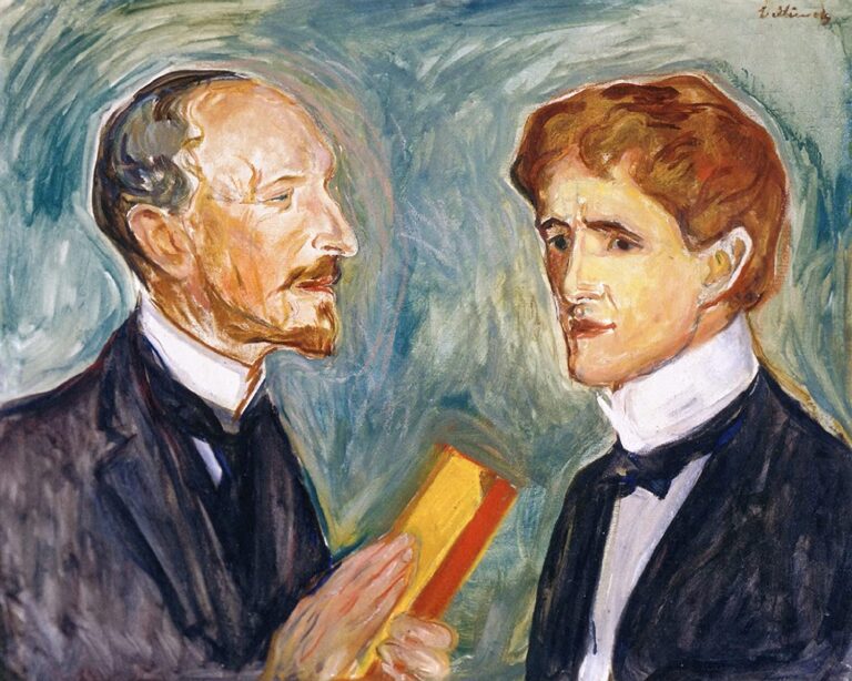 Kollmann et Drewsen – Edvard Munch Edvard Munch