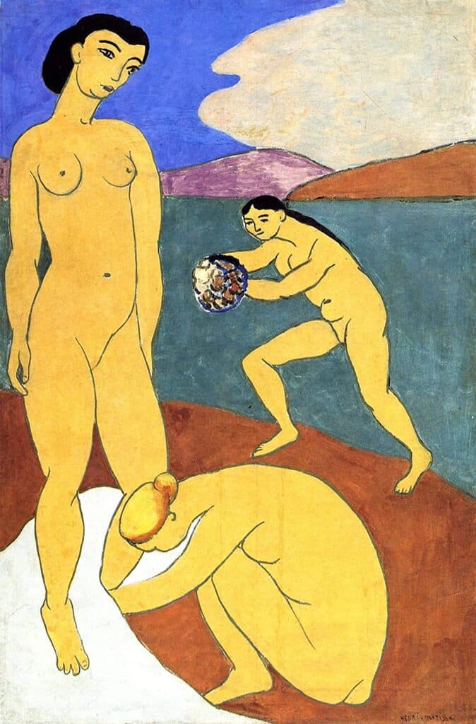 Le Luxe II – Matisse Henri Matisse