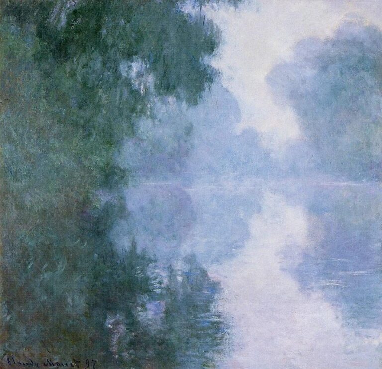 Bras de Seine près de Givern – Claude Monet Claude Monet