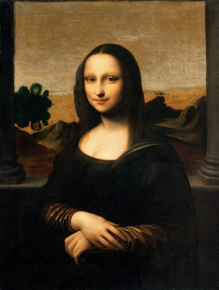 Mona Lisa d’Isleworth – Léonard de Vinci Léonard de Vinci