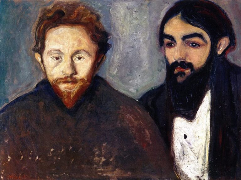 Paul Herrmann et Paul Contard – Edvard Munch Edvard Munch